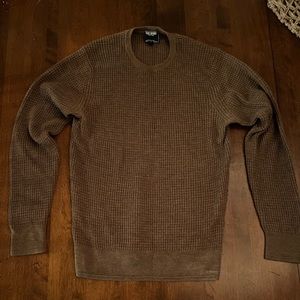 Todd Snyder Merino Wool Sweater, Camel, Large